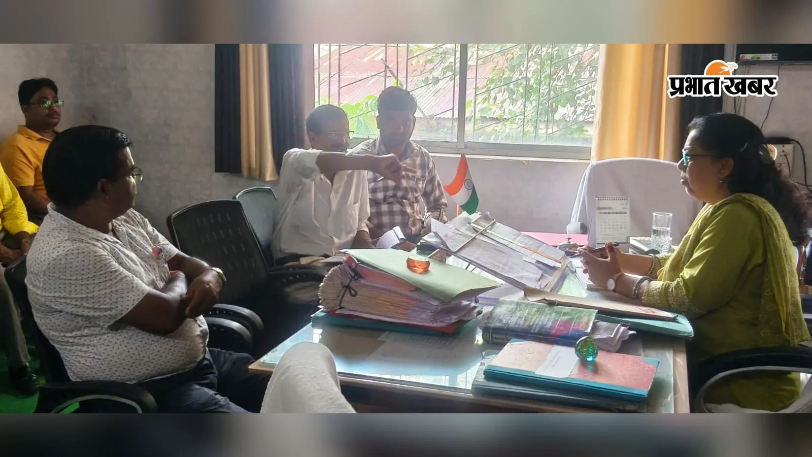 स्कूलों की शिक्षा व्यवस्था में सुधार को लेकर विष्णुगढ़ में स्टेयरिंग कमेटी की बैठक
