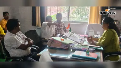 स्कूलों की शिक्षा व्यवस्था में सुधार को लेकर विष्णुगढ़ में स्टेयरिंग कमेटी की बैठक