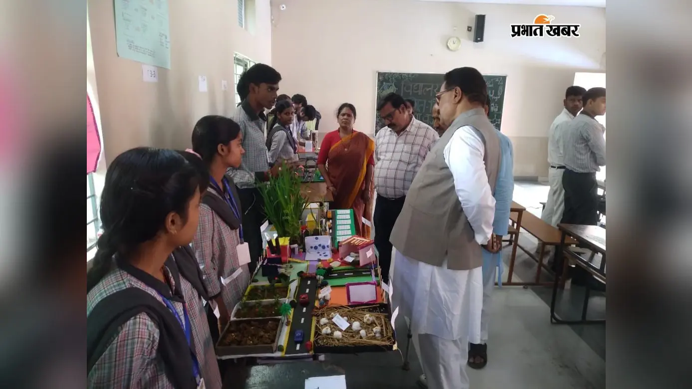 गणित-विज्ञान मेले में 181 मॉडलों से दिखी बाल वैज्ञानिकों की प्रतिभा