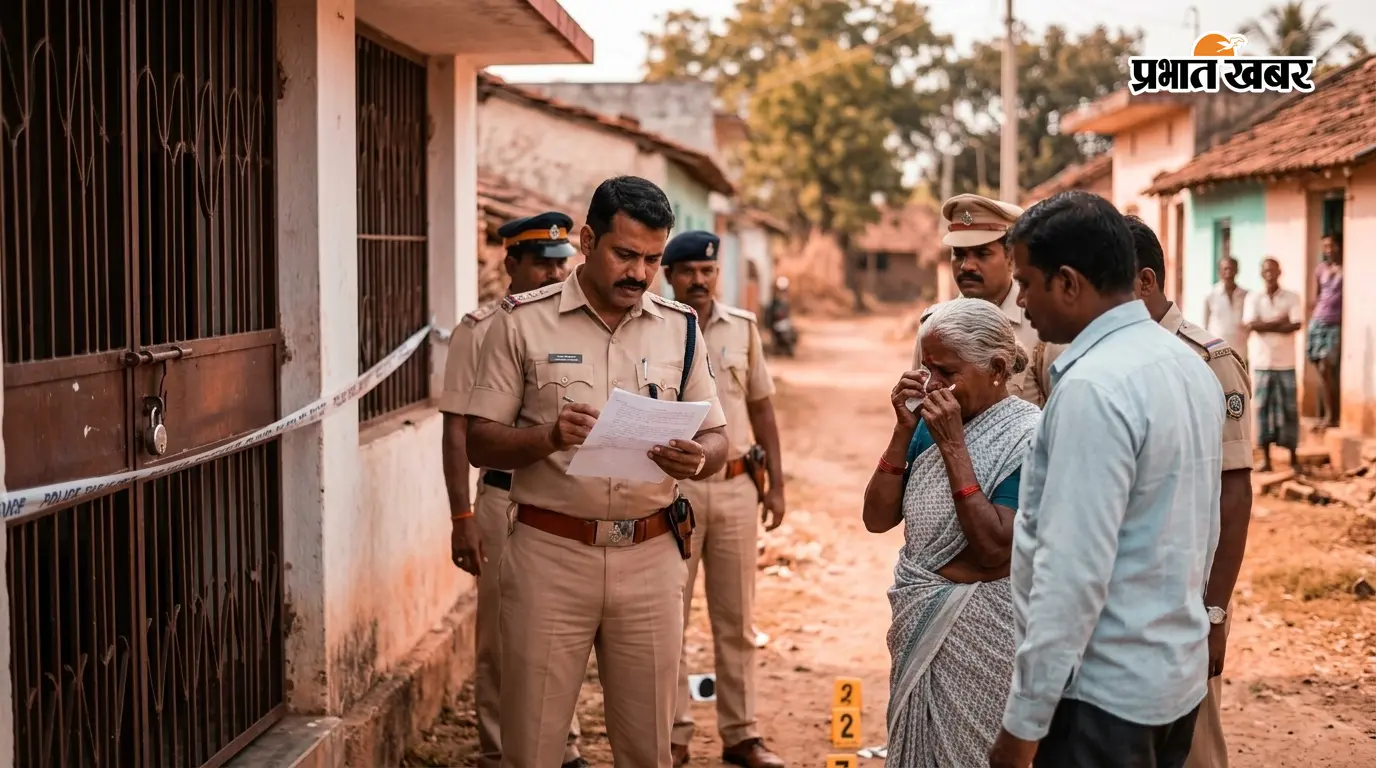 संजुला हत्याकांड में तीन दिन बाद प्राथमिकी दर्ज, पति व सास-ससुर समेत चार नामजद आरोपी फरार