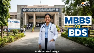 MBBS और BDS कोर्स में क्या है अंतर? डाॅक्टर बनने के लिए क्या बेस्ट है, जानें कोर्स डयूरेशन से करियर स्कोप तक की पूरी जानकारी