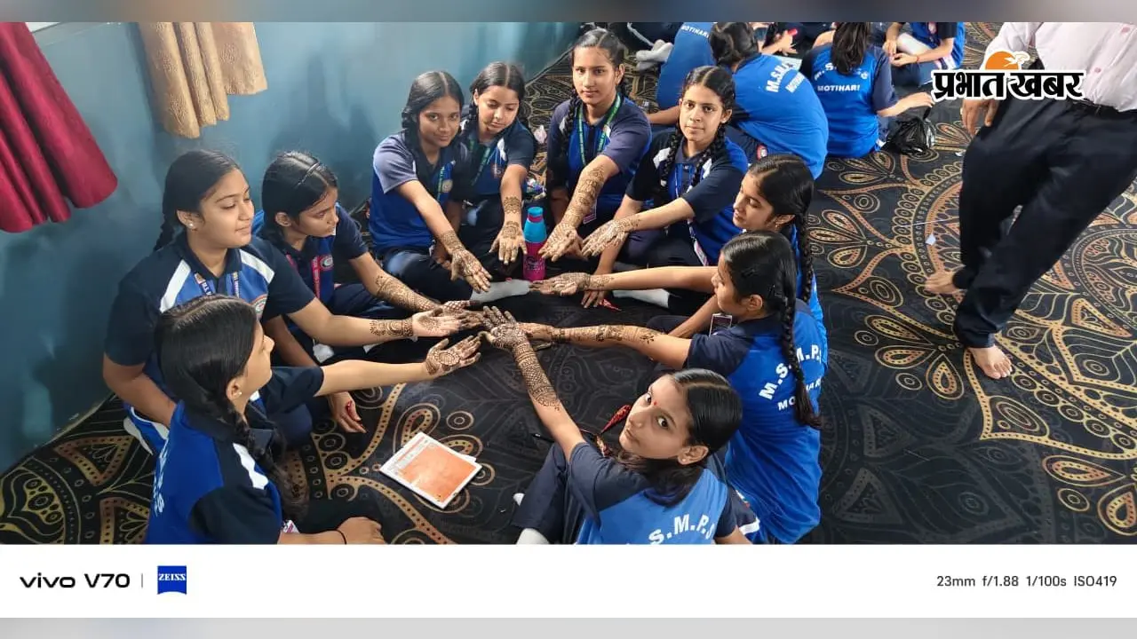 राखी मेकिंग से स्पीच तक, रक्षाबंधन पर MS मेमोरियल स्कूल में बच्चों ने दिखाया हुनर