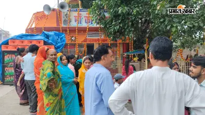 श्रावणी पूर्णिमा को भगवती स्थानों पर धूमधाम से गांववाला पूजा हुआ सम्पन्न, रक्षाबंधन के त्योहार को लेकर बाजारों के दिखी चहल-पहल