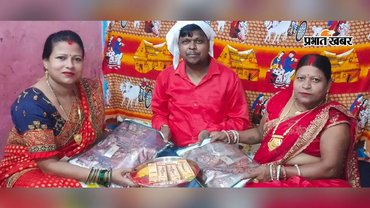 गोपालगंज : उचकागांव बहनों ने भाई की कलाई पर बांधा स्नेह सूत्र, भाइयों ने लिया रक्षा का संकल्प