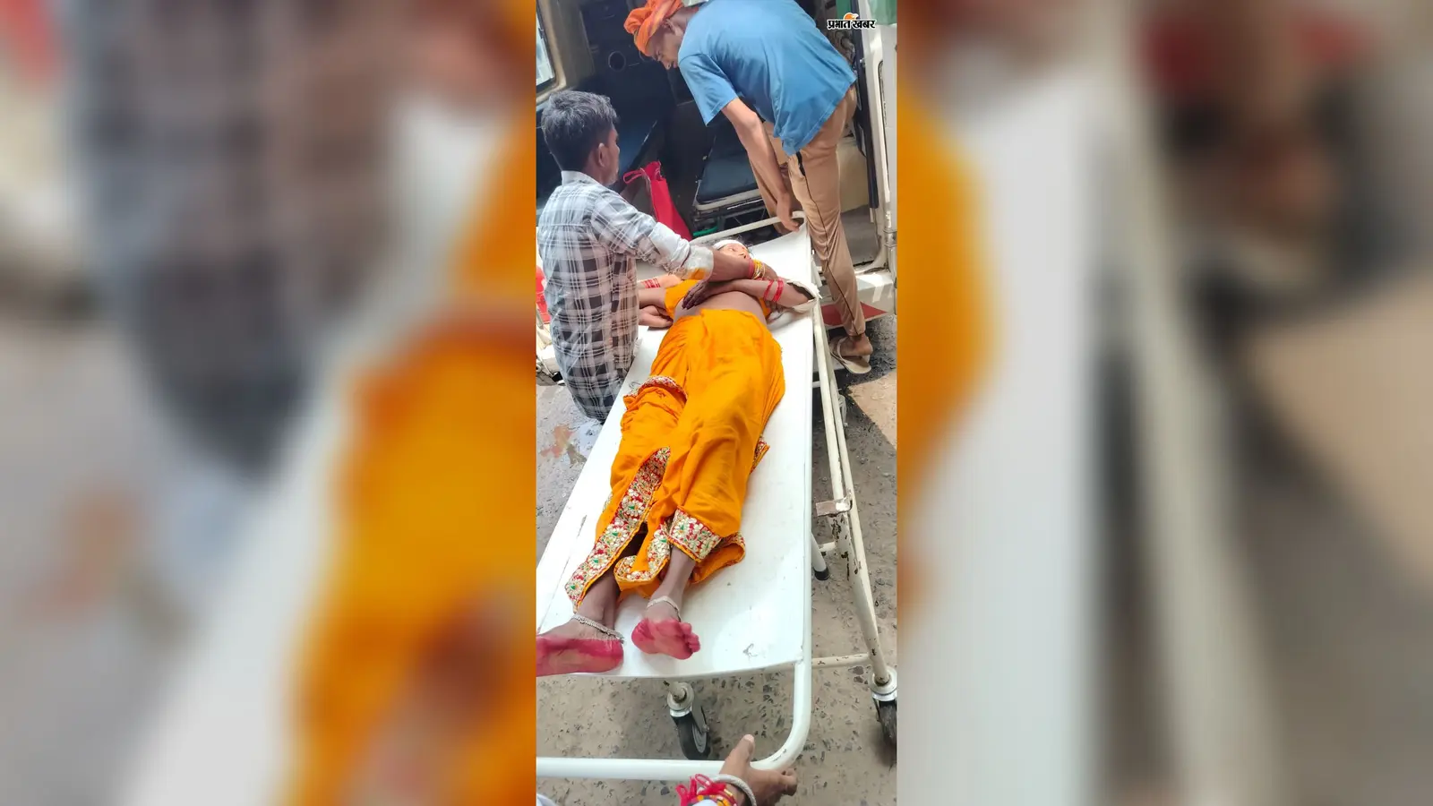 भाई की कलाई पर राखी बांधने से पहले हुआ एक्सीडेंट, घर के बदले बहन पहुंची अस्पताल