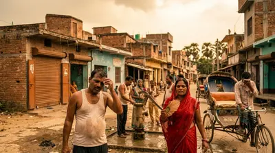 बारिश के बाद भी भागलपुर में गर्मी का सितम, तेज धूप और उमस से लोग बेहाल
