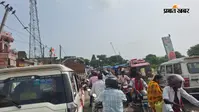 रक्षाबंधन पर लौरिया में थमी जिंदगी की रफ्तार, चारों ओर गाड़ियों का रेला, घंटों तक महाजाम