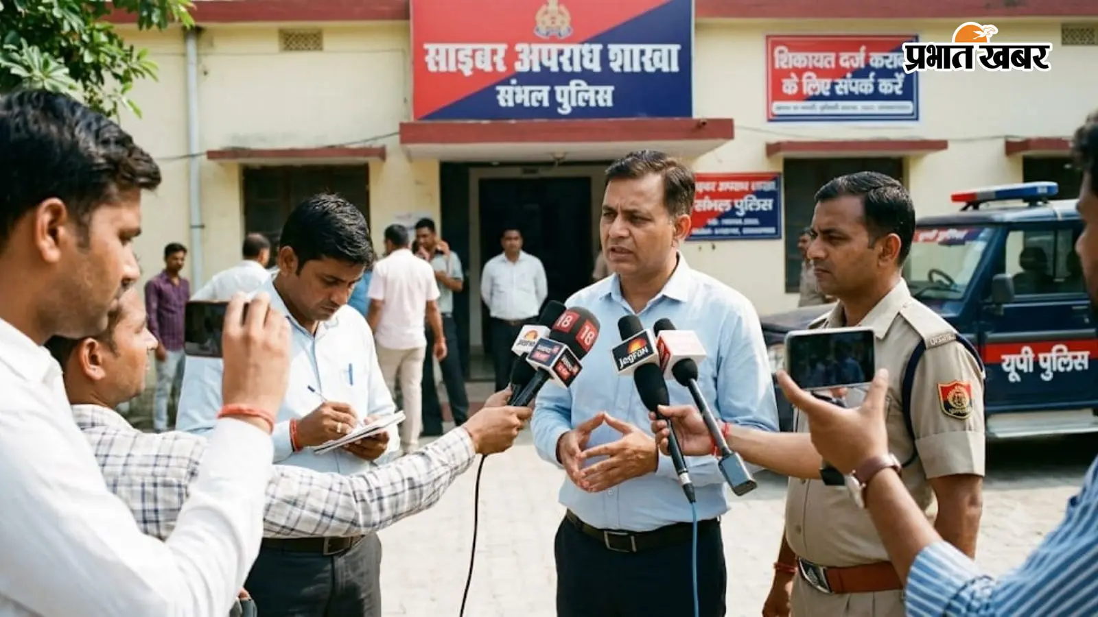 यूपीडा के कार्यकारी इंजीनियर का व्हाट्सएप अकाउंट हुआ हैक, साइबर ठगों ने दोस्तों-रिश्तेदारों से मांगी भारी धनराशि