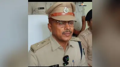 जमुई में बालूघाट पर अचानक पहुंचे एसपी, मची भगदड़; दो गिरफ्तार, बालू लदा ट्रैक्टर जब्त