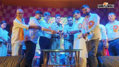 सुंदरनाथ धाम में रातभर गूंजे भोले के जयकारे, भक्ति जागरण में झूमे श्रद्धालु
