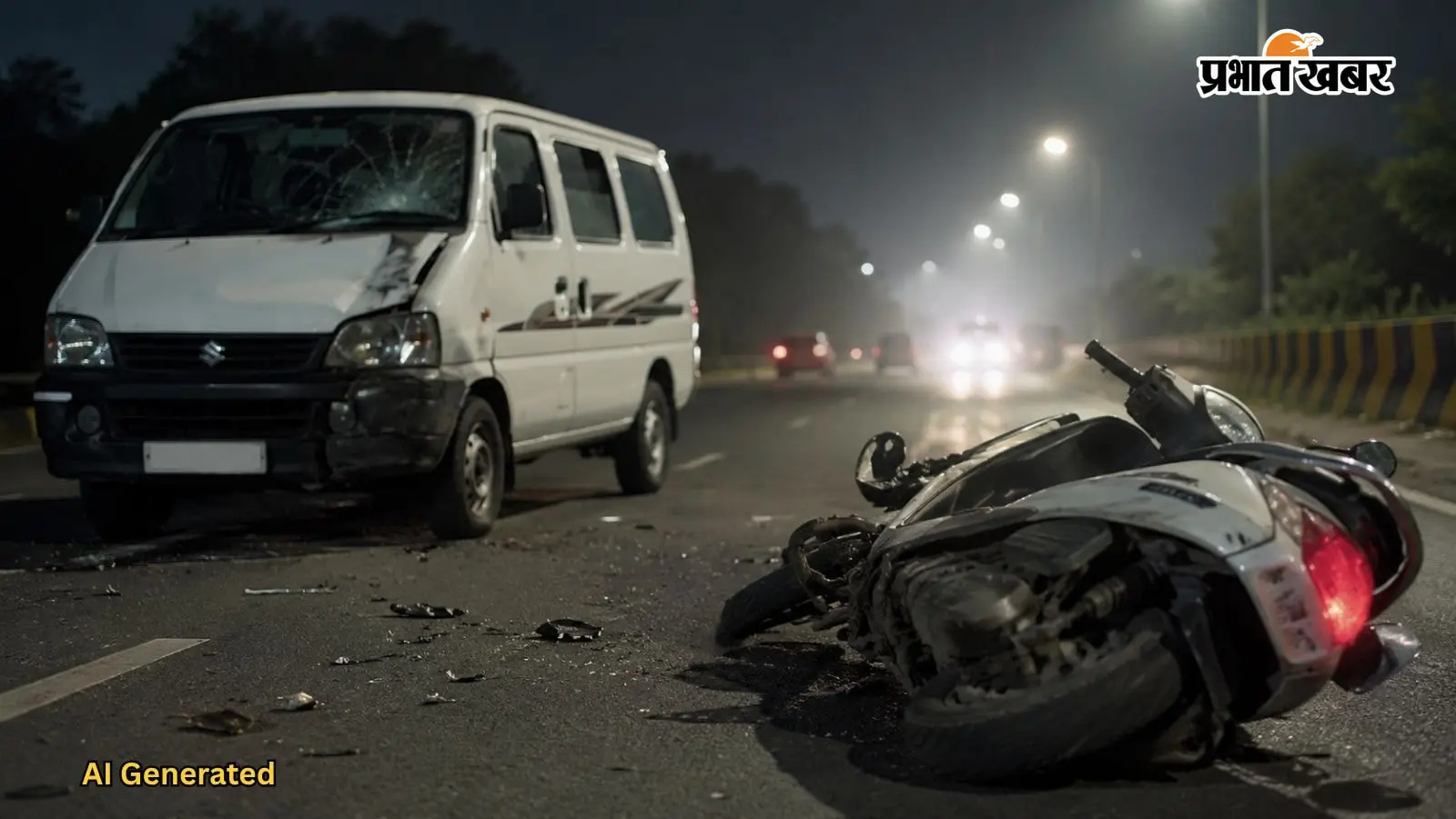 मातम में बदली रक्षाबंधन की खुशियां, नाइट शिफ्ट कर लौट रहे पिता-पुत्र को अज्ञात कार ने रौंदा, कार चालक मौके से फरार