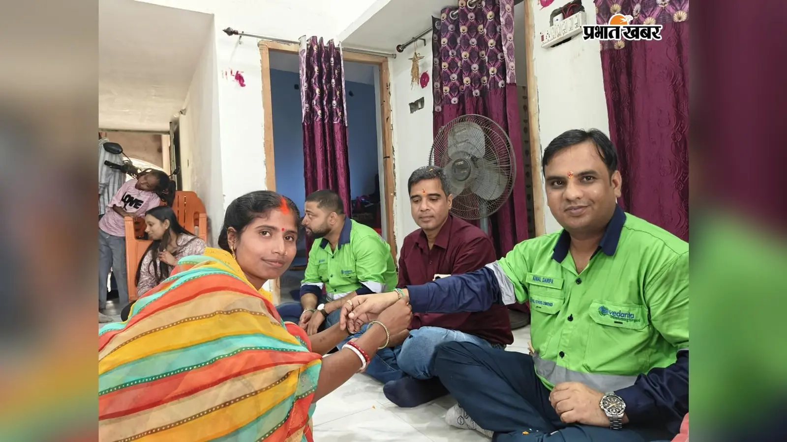 राखी के रिश्ते से आत्मनिर्भरता तक : ESL Steel ने प्रोजेक्ट जीविका की महिलाओं के साथ मनाया रक्षाबंधन