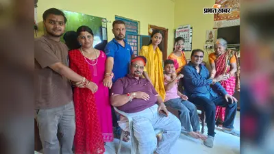 सुबह से भाइयों का बहनों के घर पहुंचना शुरू, राखी बांधकर लिया रक्षा का संकल्प; जिलेभर में रक्षाबंधन की रही धूम