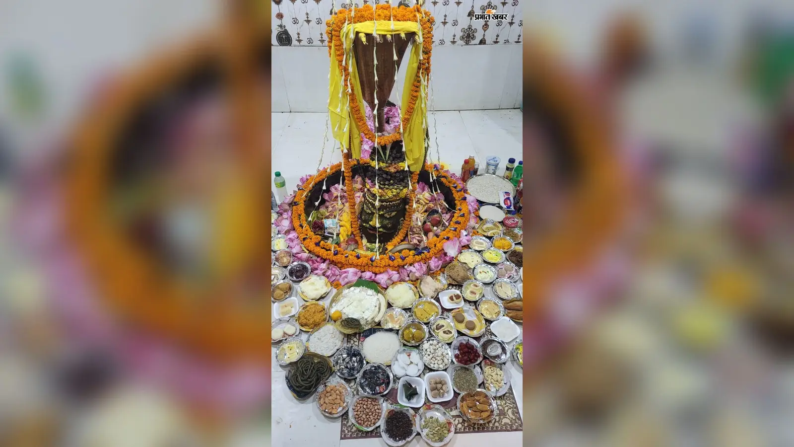 तिलाबे नदी किनारे जालंधर धाम में रात में सर्पों के वास की मान्यता, श्रावण समापन पर उमड़ा सैलाब