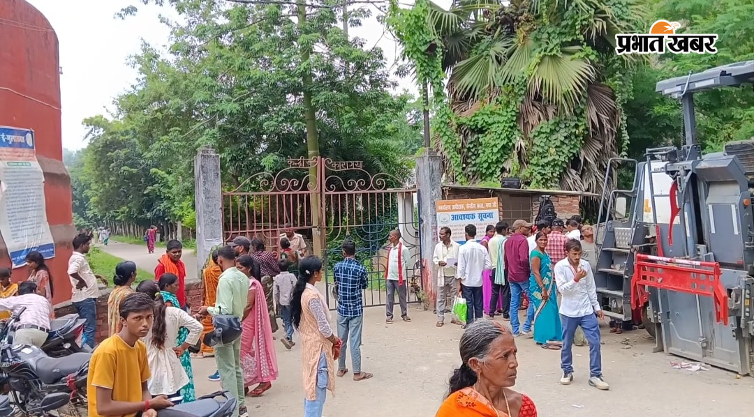 गया सेंट्रल जेल में रक्षाबंधन पर भावुक हुआ माहौल ,कैदी भाइयों के कलाई पर राखी बांधने पहुंची बहने | Prabhat Khabar Network