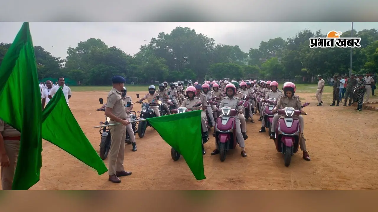 गया में महिलाओं की सुरक्षा के लिए उतरेंगी ‘पुलिस दीदी' 70 बाइक-स्कूटी से स्कूल-कॉलेज और बाजारों में होगी पेट्रोलिंग