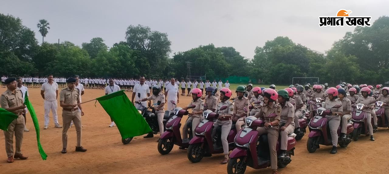 महिलाओं और छात्राओं की सुरक्षा के लिए गया में उतरीं ‘पुलिस दीदी’, 70 बाइक-स्कूटी से होगी हॉटस्पॉट पेट्रोलिंग | Prabhat Khabar Network