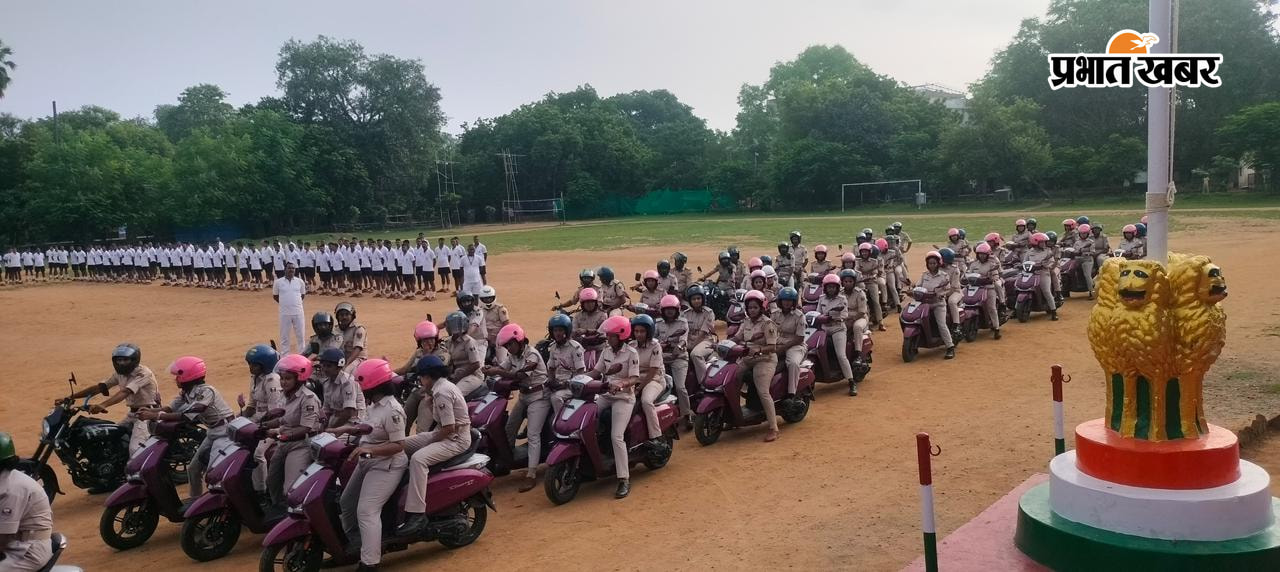 महिलाओं और छात्राओं की सुरक्षा के लिए गया में उतरीं ‘पुलिस दीदी’’, 70 बाइक-स्कूटी से होगी हॉटस्पॉट पेट्रोलिंग | Prabhat Khabar Network