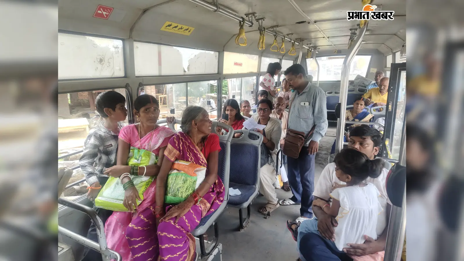 गया जी में रक्षाबंधन पर महिलाओं को सौगात, 27-28 अगस्त को सरकारी बसों में फ्री सफर, नहीं लगेगा किराया