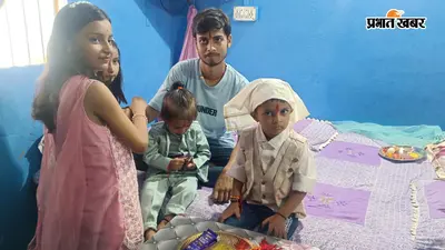दाउदनगर में धूमधाम से मना रक्षाबंधन, भाइयों की कलाई पर सजी प्रेम और विश्वास की राखी