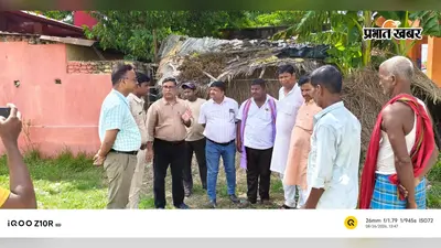 महादेव चौक तालाब का होगा कायाकल्प, अमृत सरोवर परिसर के रूप में विकसित करने की प्रशासनिक तैयारी शुरू