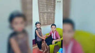 तिलक, आरती और राखी... हिरणपुर में भाई-बहन के प्यार का दिखा खूबसूरत रंग