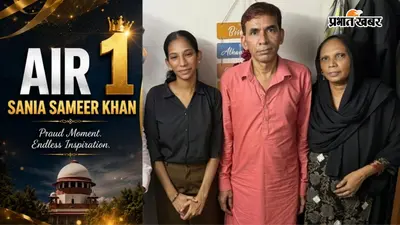 दर्जी पिता की बेटी सानिया बनी CS प्रोफेशनल टाॅपर, 432 मार्क्स के साथ ICSI AIR 1 टॉपर