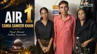 दर्जी पिता की बेटी सानिया बनी CS प्रोफेशनल टाॅपर, 432 मार्क्स के साथ ICSI AIR 1 टॉपर