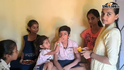 बाराहाट में रक्षाबंधन की धूम, राखी से सजे बाजार और मिठाई दुकानों पर उमड़ी भीड़; भाइयों की कलाई पर बंधी प्रेम की डोर