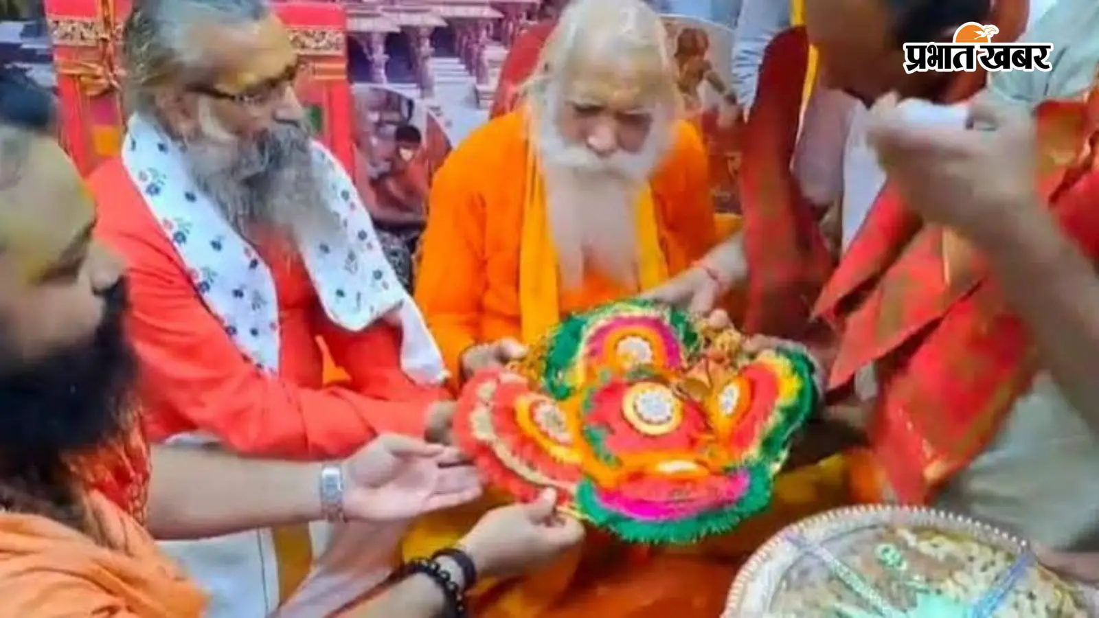 रामलला के लिए बहन शांता का अनोखा उपहार: जानिए धान और केले के रेशे से बनी इस खास राखी की खासियत