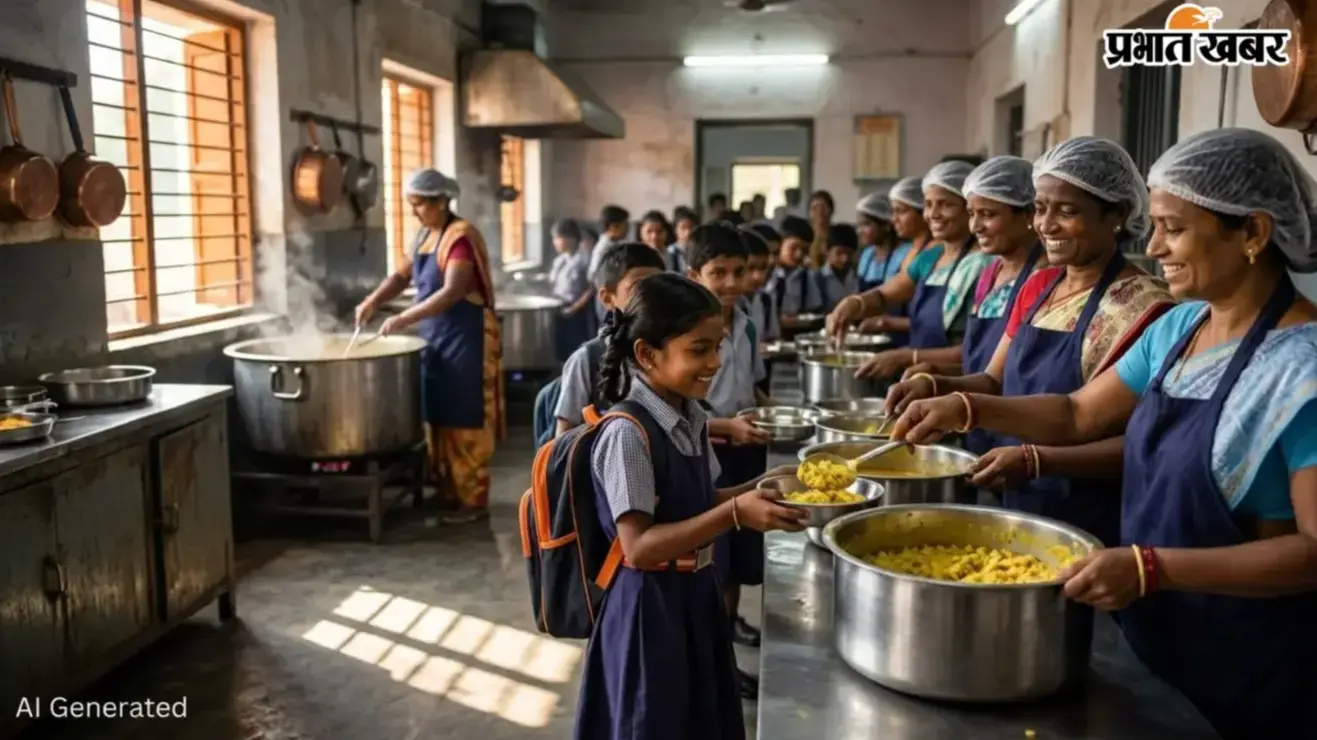 पीएम पोषण राशि की विसंगति पर शिक्षकों ने उठाई आवाज, जानें क्या है मामला