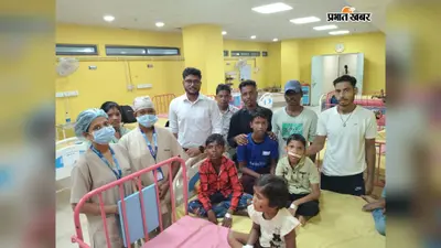 जिला प्रशासन की पहल से सात बच्चों को मिली नई उम्मीद, कटे होंठ का कराया गया मुफ्त ऑपरेशन