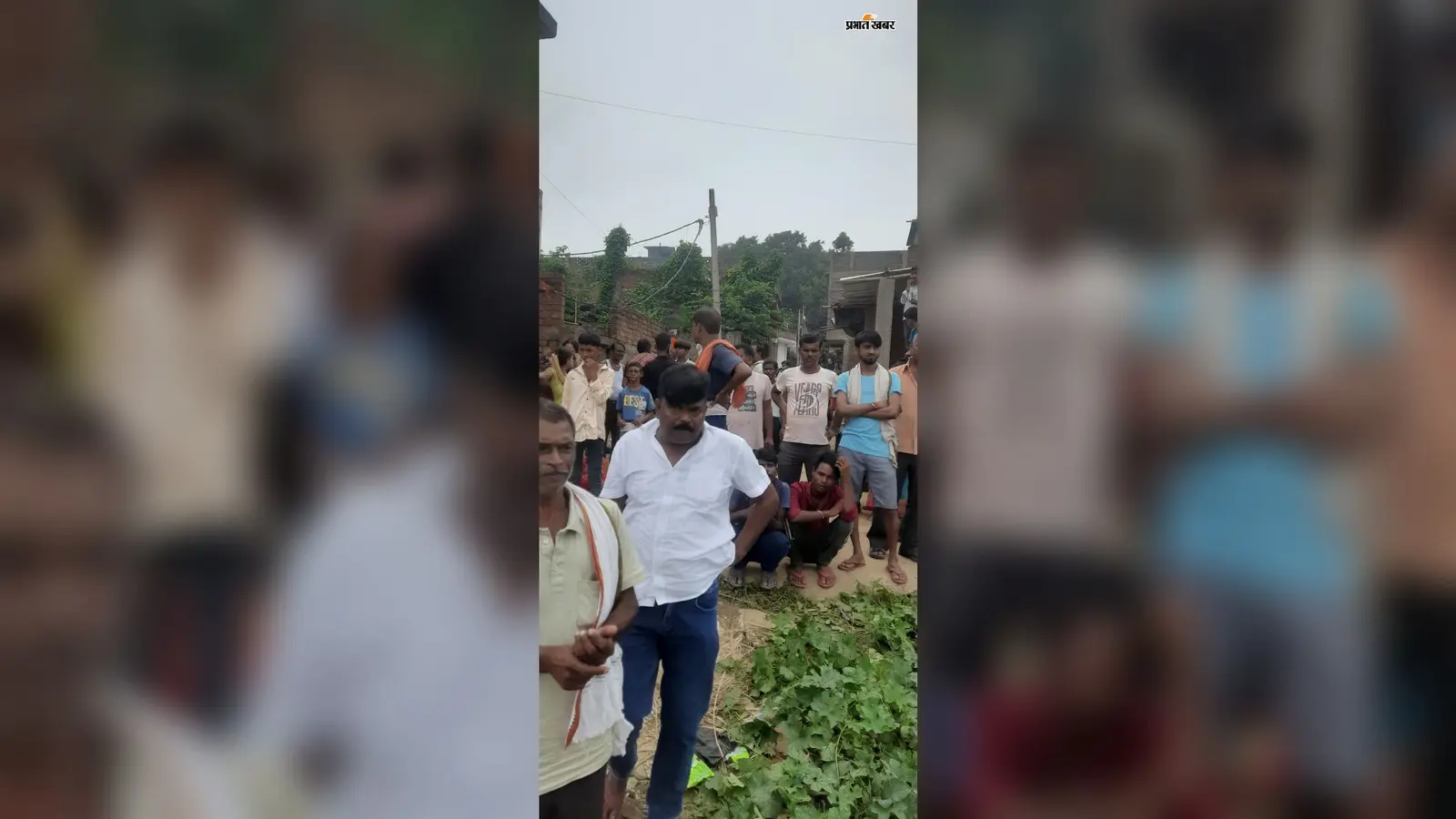 लखीसराय में किऊल नदी में स्नान के दौरान युवक डूबा, तलाश जारी : SDRF बुलाने की मांग पर अड़े लोग