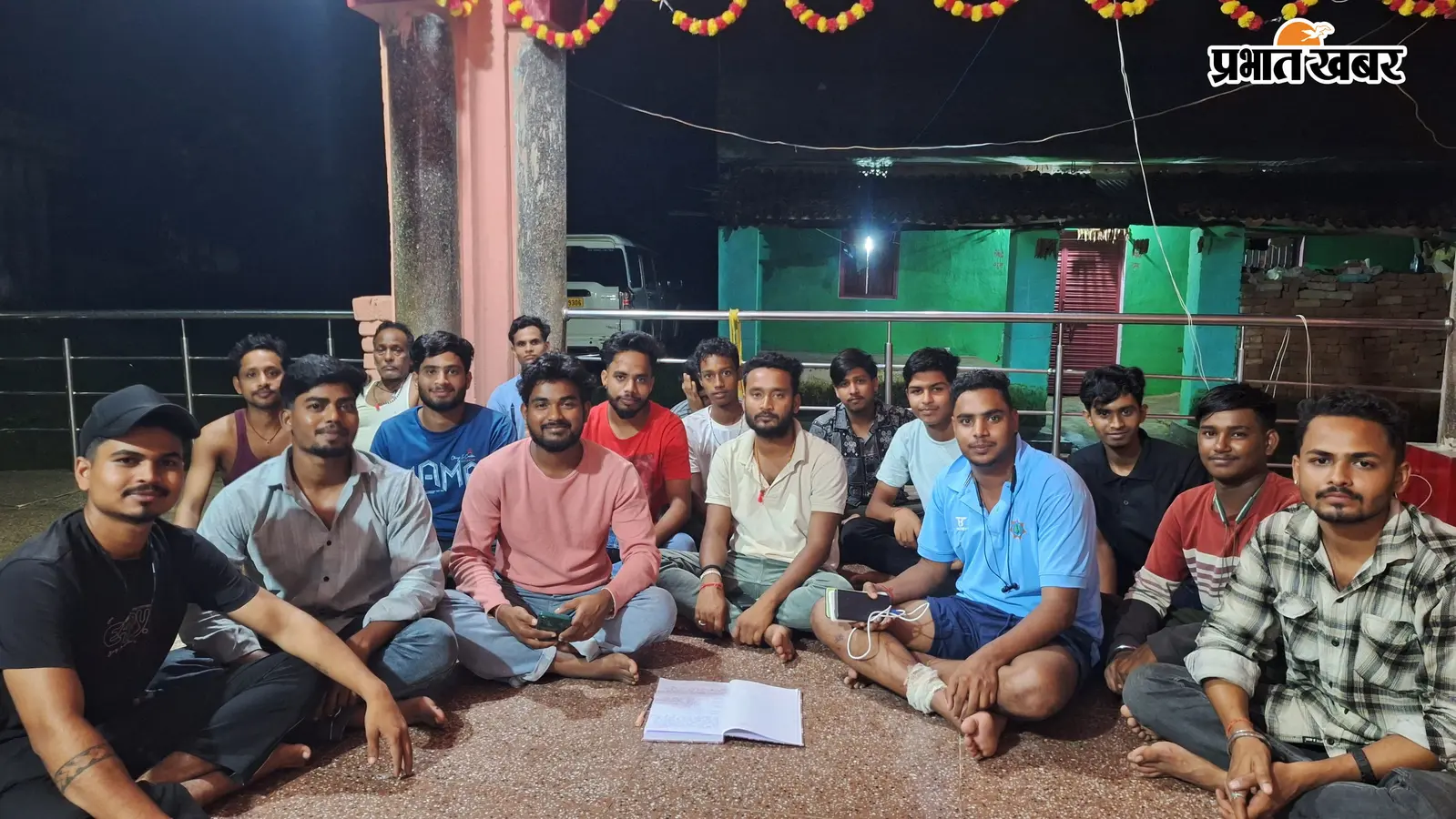 तामड़ा में गणेश पूजा को लेकर बैठक, अमन मिश्रा बने आयोजन समिति के अध्यक्ष