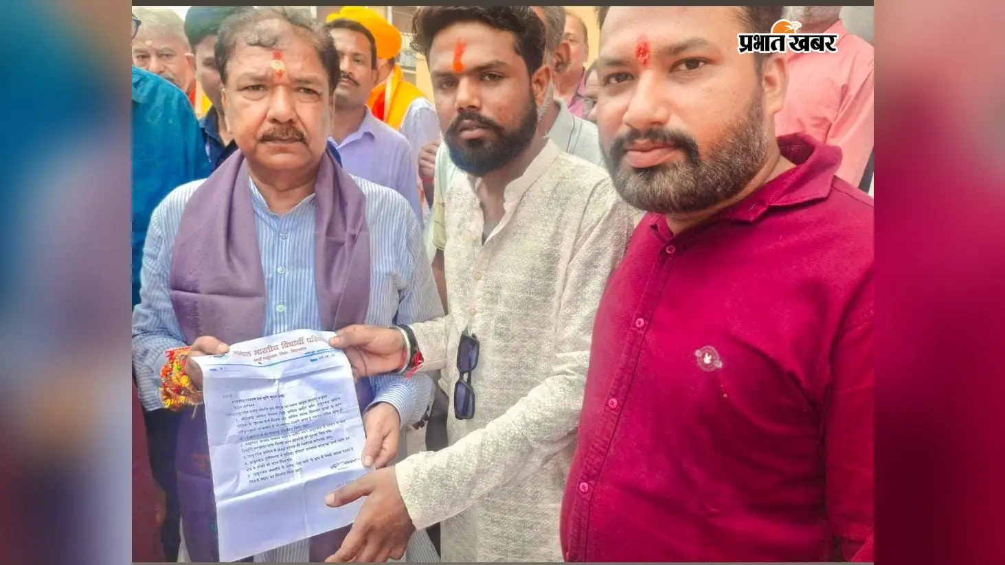 ठाकुरगंज के कॉलेज से रेलवे फाटक तक 5 बड़े मुद्दे, मंत्री से मिले विद्यार्थी परिषद के नेता, जानें क्या-क्या मांग रखी गई