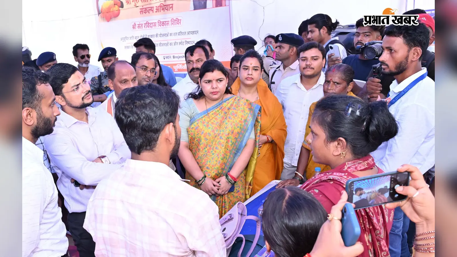 पूर्णिया में एक ही शिविर में सरकारी योजनाओं का लाभ, महापौर बोलीं- समस्याओं का होगा तुरंत समाधान