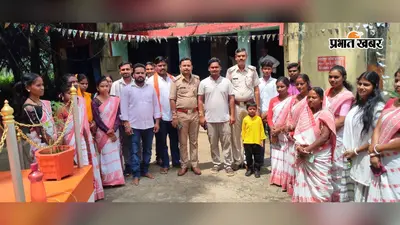 वर्दी वाले ‘भाइयों’ की कलाई पर सजा प्यार, देवदांड़ थाना में दिखी अनोखी राखी