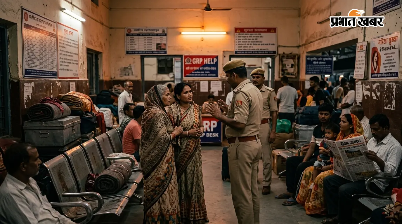 पटना जंक्शन के वेटिंग रूम में महिला से छेड़खानी, रेल पुलिस ने आरोपी को किया गिरफ्तार