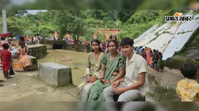 महादेव मठ में उमड़े 40 हजार श्रद्धालु, शिवगुफा में जलाभिषेक के लिए लगी लंबी कतार