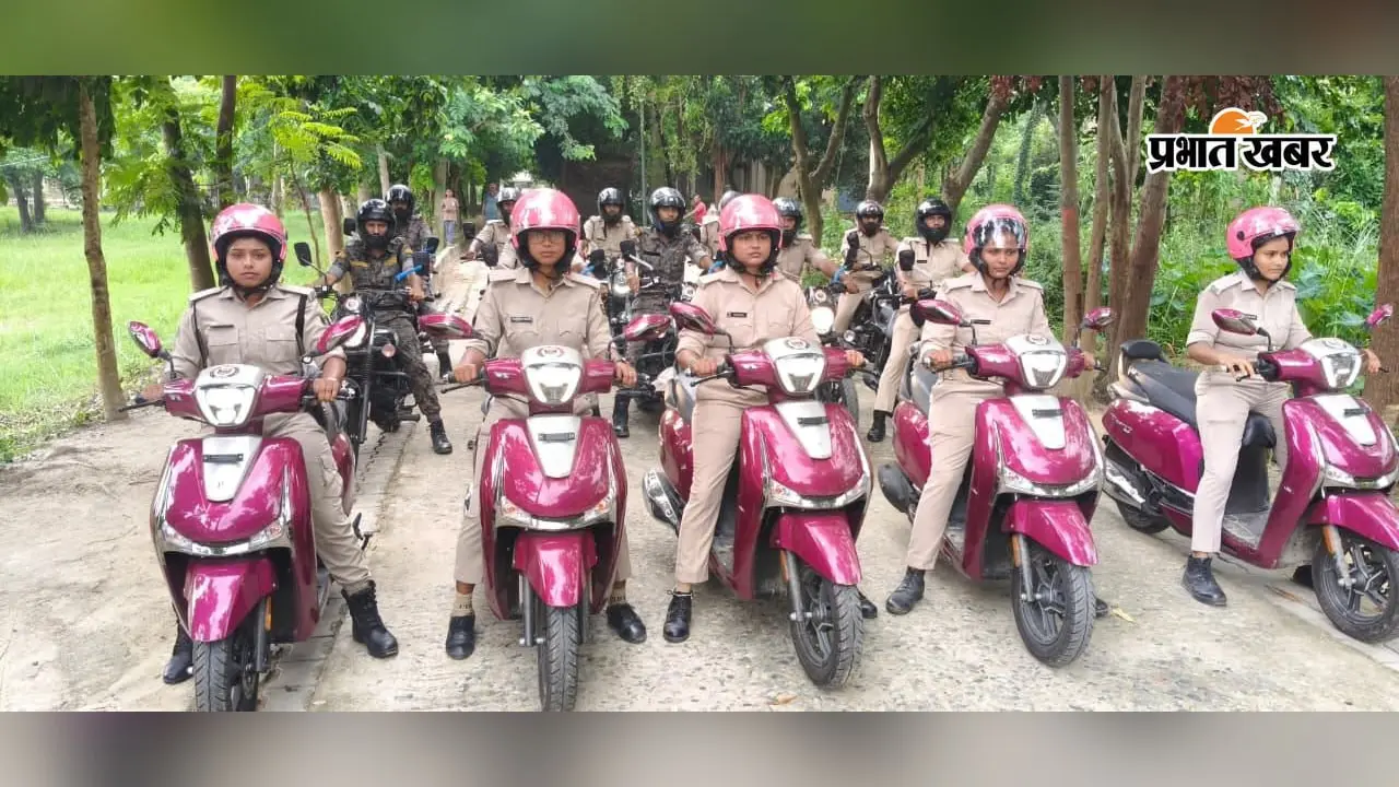 रक्षाबंधन पर महिला सुरक्षा को बड़ा कदम, एसपी ने हरी झंडी दिखाकर ‘पुलिस दीदी’ अभया ब्रिगेड को किया रवाना