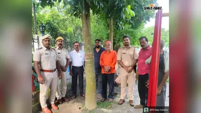 वृक्ष सुरक्षा दिवस पर वीरपुर में अनोखी पहल : पेड़ों की कलाई पर राखी बांध लिया हरियाली बचाने का संकल्प