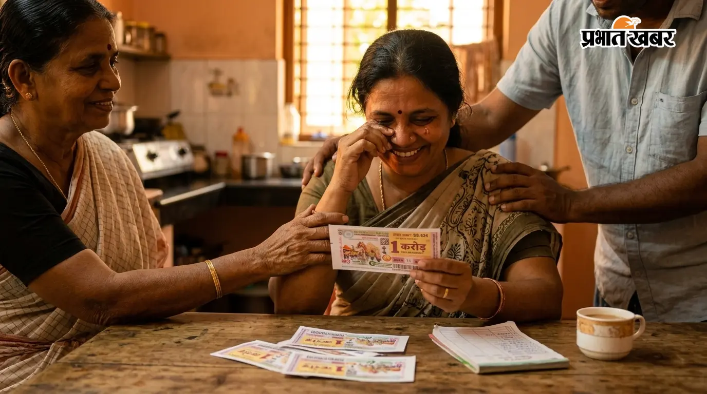 Kerala Lottery Result Today: स्त्री शक्ति SS-534 ड्रा में 1 करोड़ की जैकपॉट राशि, एक गरीब परिवार की महिला बनी करोड़पति