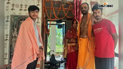कुशेश्वरनाथ महादेव मंदिर में रुद्राभिषेक का समापन, हुआ महाप्रसाद वितरण