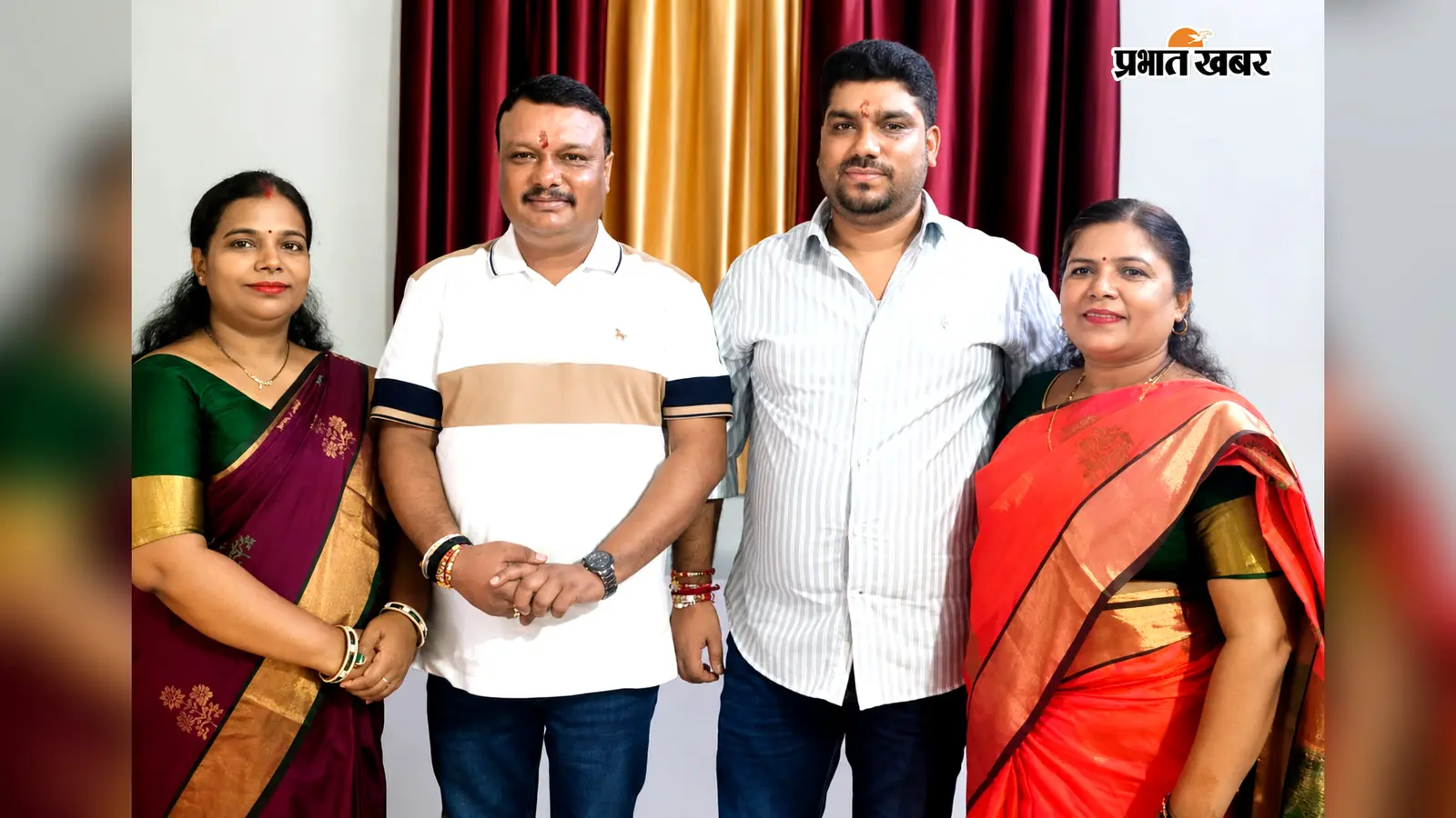 बरकट्ठा में रक्षाबंधन की धूम, विधायक अमित यादव की कलाई पर बहनों ने बांधी राखी