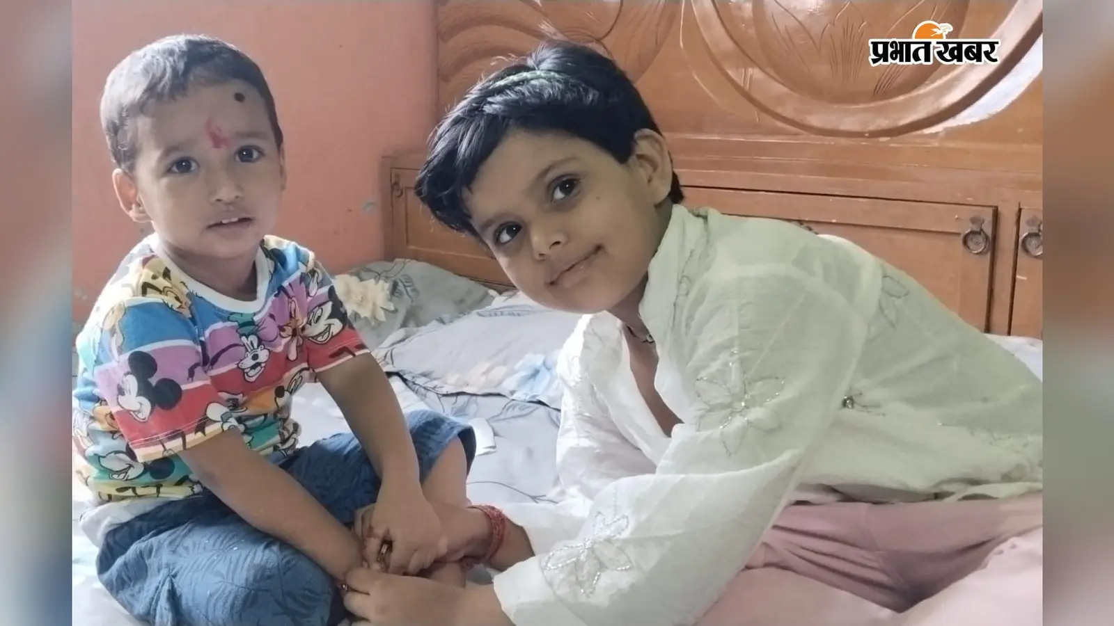 गोपालगंज: पंचदेवरी और कटेया में हर्षोल्लास से मना रक्षाबंधन, बहनों ने भाइयों की कलाई पर बांधा स्नेह का रक्षा सूत्र