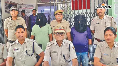 पिकअप चोरी करने के लिए की गयी थी मंगल की हत्या, दो आरोपी गिरफ्तार