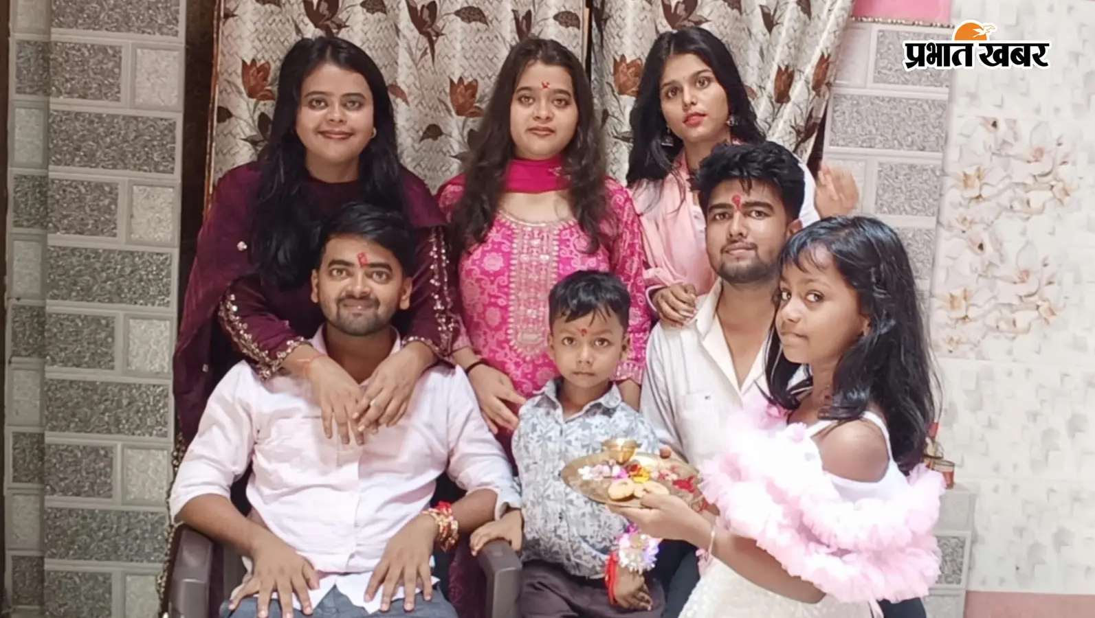 भाई की कलाई पर राखी बांधकर बहनों के चेहरे पर आया सुकून, सुपौल केछातापुर में उल्लास से मना पर्व
