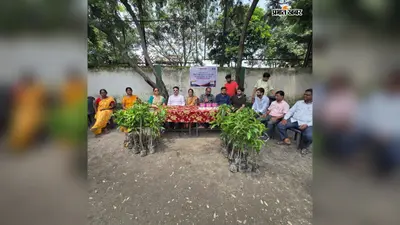 राखी के साथ पेड़ों की भी रक्षा का वचन, छात्रों ने लिया ‘ग्रीन प्रोमिस’, लगाया पौधा