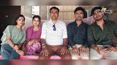 रक्षा सूत्र बांधकर बहनों ने की सुख-समृद्धि की कामना, सुरसंड में भाइयों ने दिया सुरक्षा का वचन
