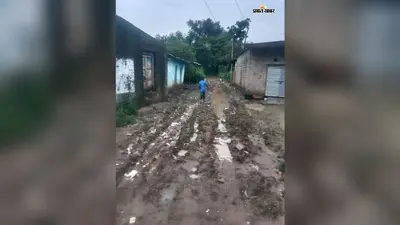 80 साल बाद भी सड़क नहीं, बारिश में कीचड़ बना बेरीटोली-पानीलता का मुख्य रास्ता